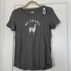 Old Navy “no drama llama” tee